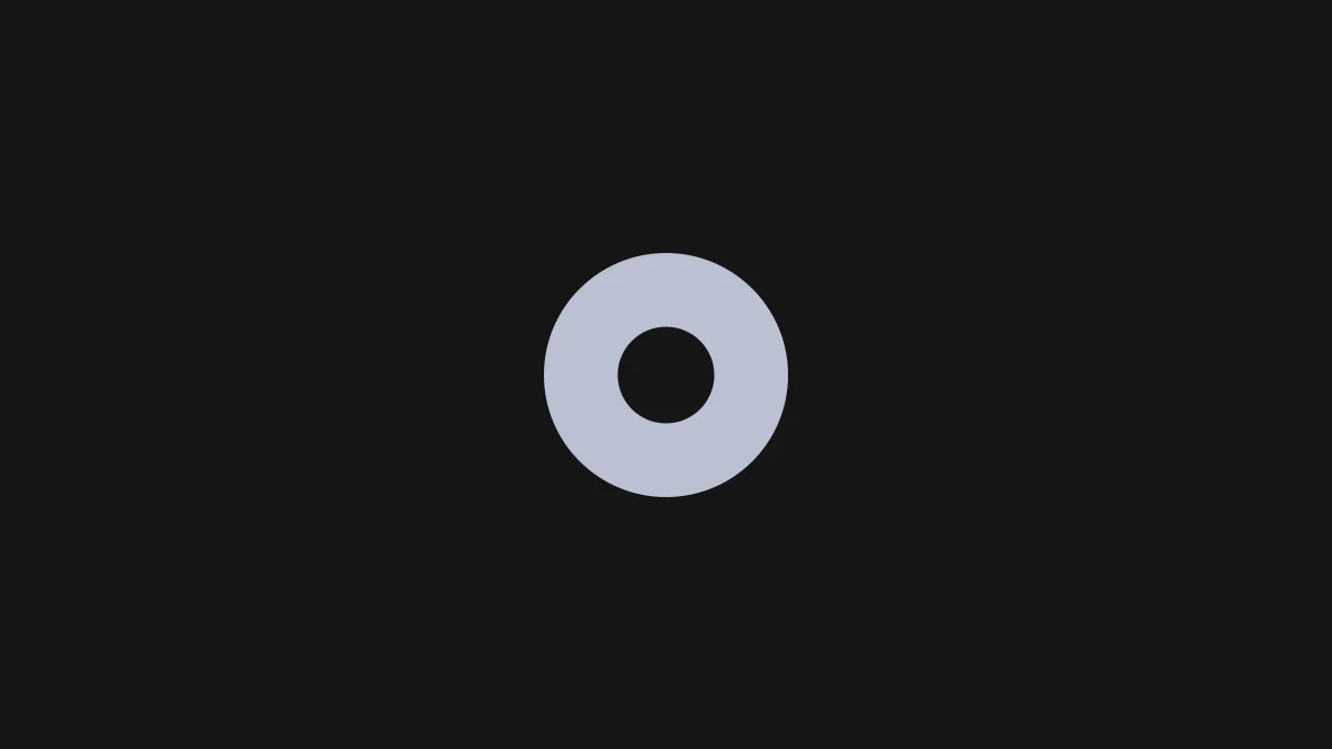 Official OpenAI Dots circular mark centered on a dark neutral field
